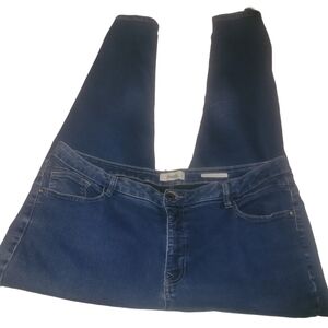 Womens Push Up Skinny Jeans 22W